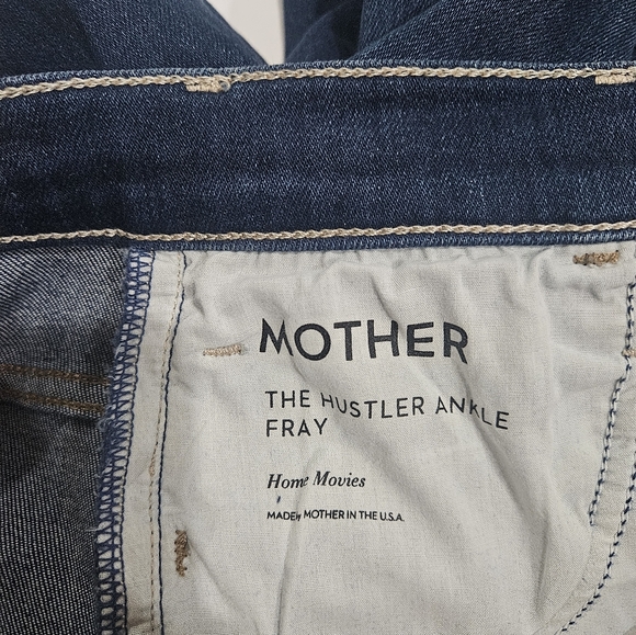 Mother- Women's 27 Blue Jean The Hustler Ankle Fray. - Picture 9 of 9